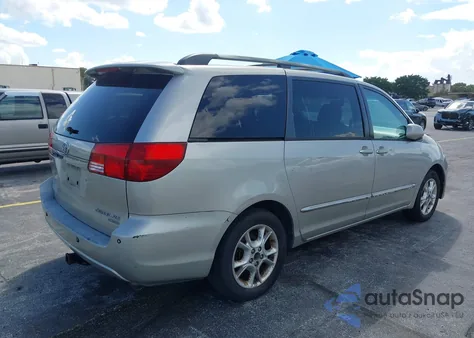 2004 Toyota Sienna Xle Limited z USA, uszkodzony, nr VIN 5TDZA22C24S208133